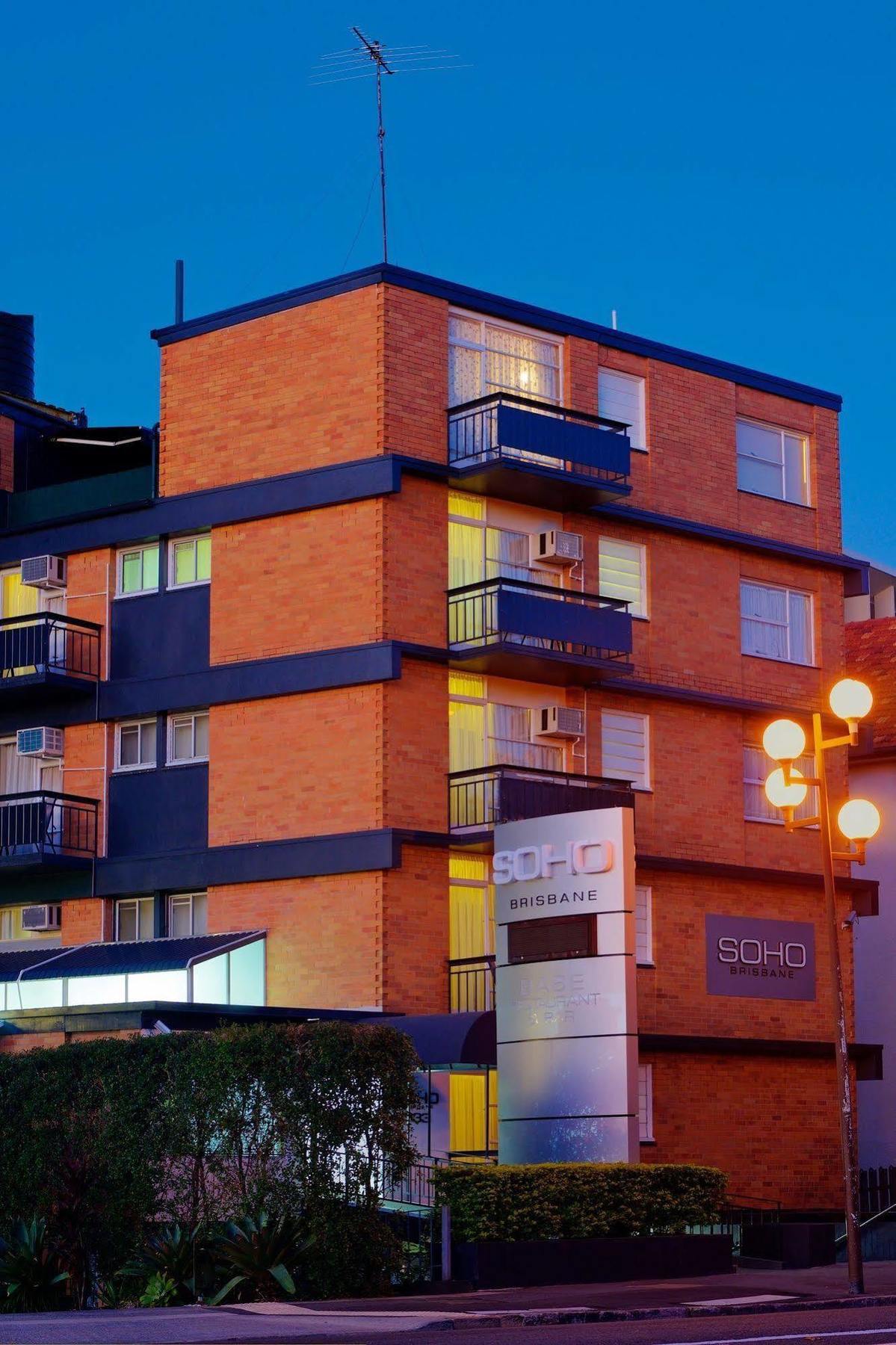 Soho Brisbane Exterior foto